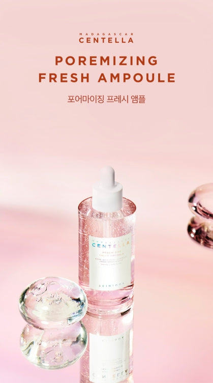 SKIN1004 Madagascar Centella Poremizing Fresh Ampoule 100ml from Korea