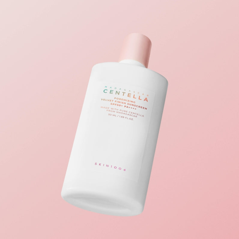 SKIN1004 Madagascar Centella Poremizing Velvet Finish Sunscreen 50ml from Korea