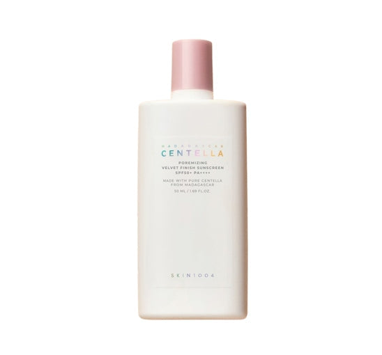 SKIN1004 Madagascar Centella Poremizing Velvet Finish Sunscreen 50ml from Korea