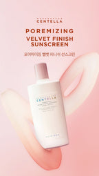 SKIN1004 Madagascar Centella Poremizing Velvet Finish Sunscreen 50ml from Korea