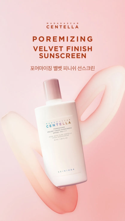 SKIN1004 Madagascar Centella Poremizing Velvet Finish Sunscreen 50ml from Korea