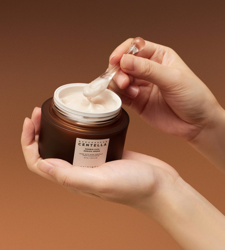 2 x SKIN1004 Madagascar Centella Probio-Cica Enrich Cream 50ml from Korea