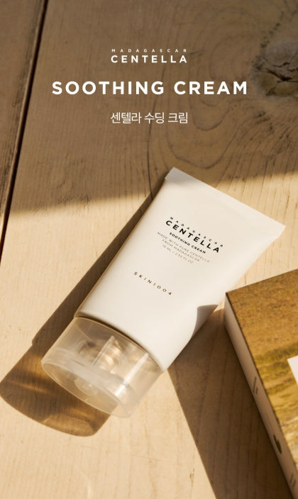 2 x SKIN1004 Madagascar Centella Soothing Cream 75ml from Korea
