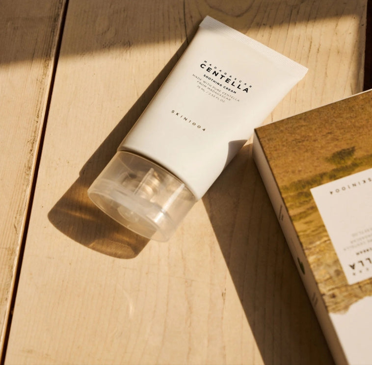 2 x SKIN1004 Madagascar Centella Soothing Cream 75ml from Korea