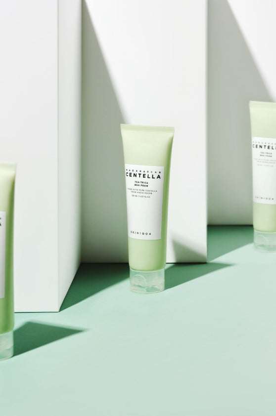 SKIN1004 Madagascar Centella Tea-Trica BHA Foam 125ml from Korea