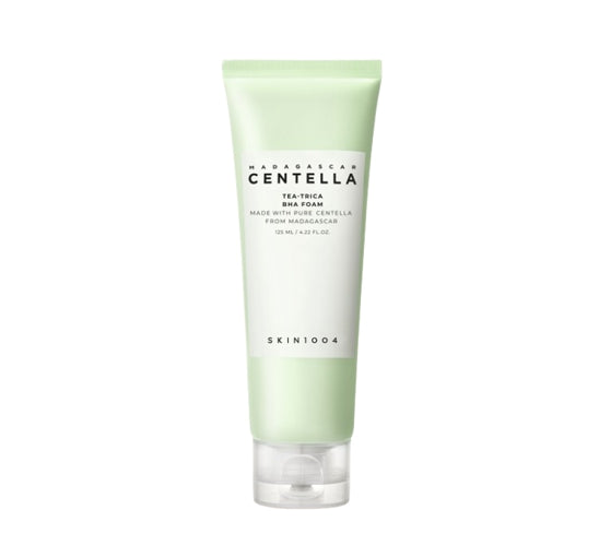SKIN1004 Madagascar Centella Tea-Trica BHA Foam 125ml from Korea
