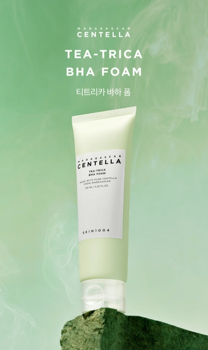 SKIN1004 Madagascar Centella Tea-Trica BHA Foam 125ml from Korea