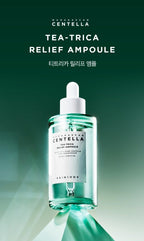 2 x SKIN1004 Madagascar Centella Tea-Trica Relief Ampoule 100ml from Korea