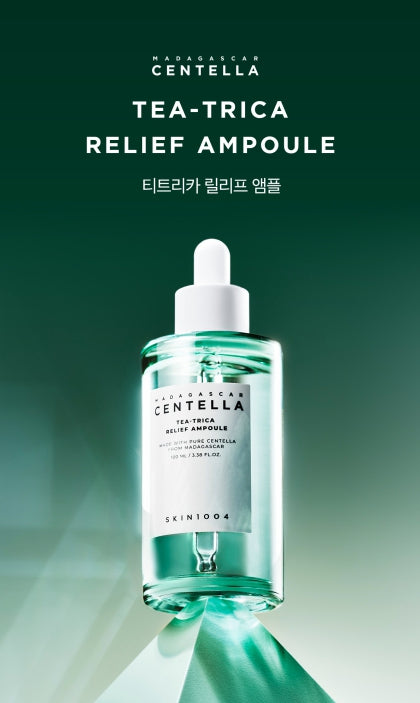SKIN1004 Madagascar Centella Tea-Trica Relief Ampoule 100ml from Korea