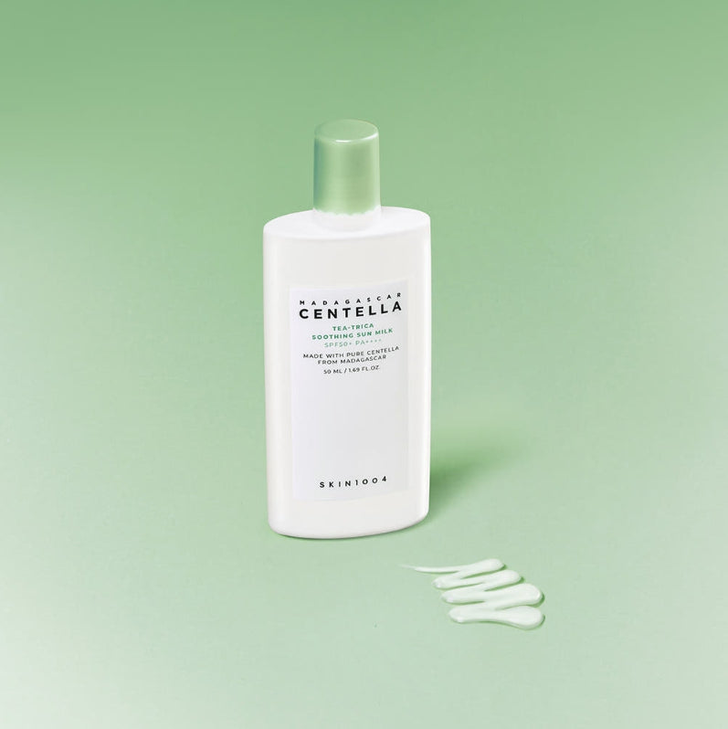 SKIN1004 Madagascar Centella Tea-Trica Soothing Sun Milk 50ml from Korea
