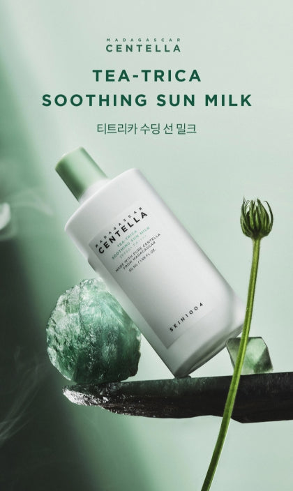 SKIN1004 Madagascar Centella Tea-Trica Soothing Sun Milk 50ml from Korea