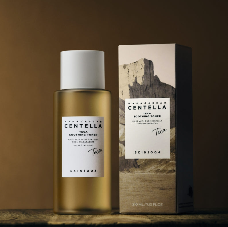 SKIN1004 Madagascar Centella Teca Soothing Toner 210ml from Korea