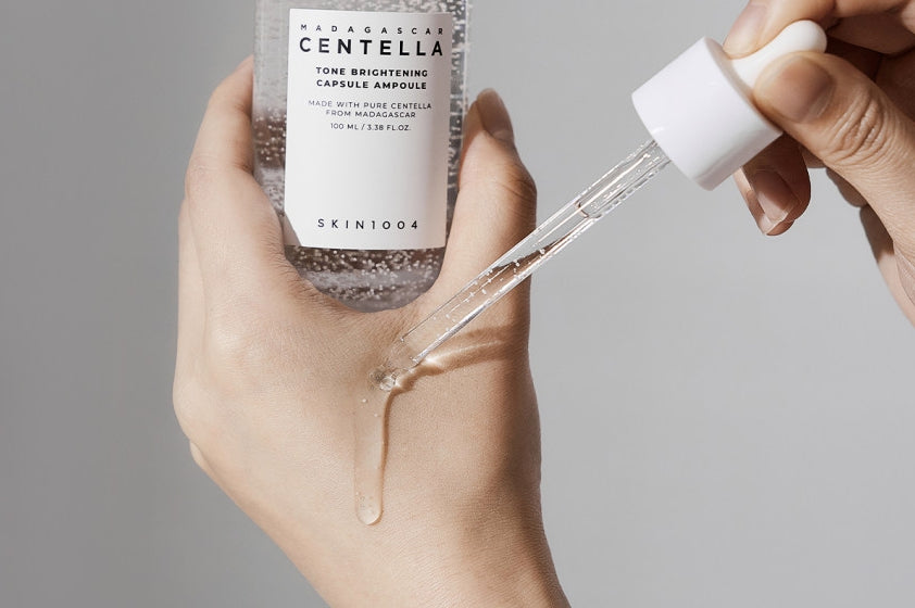 SKIN1004 Madagascar Centella Tone Brightening Capsule Ampoule 100ml from Korea
