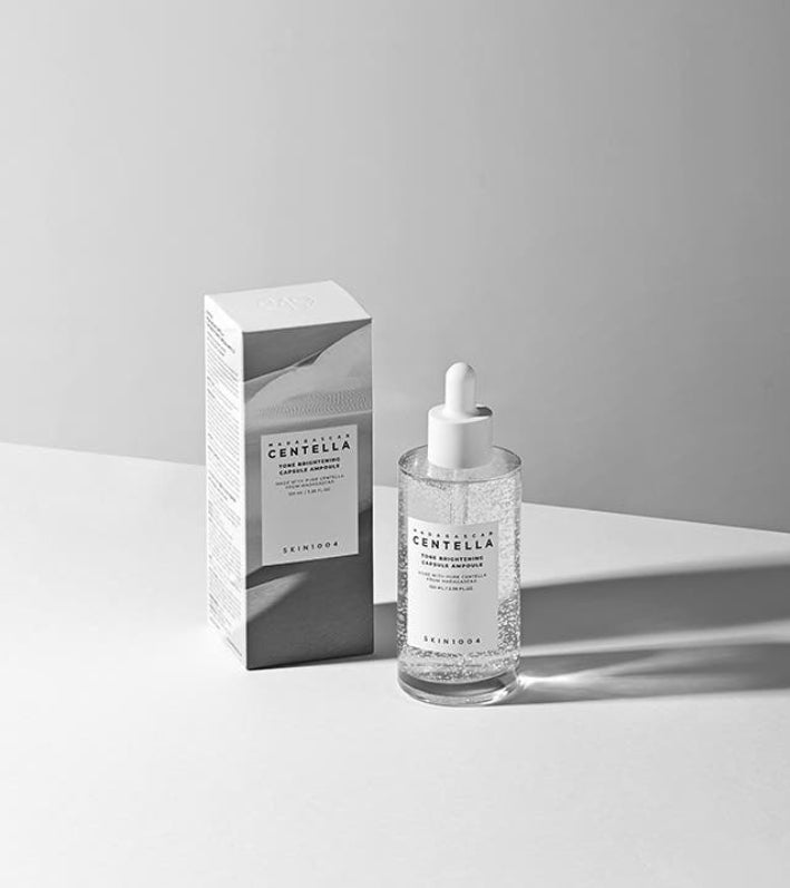 2 x SKIN1004 Madagascar Centella Tone Brightening Capsule Ampoule 100ml from Korea
