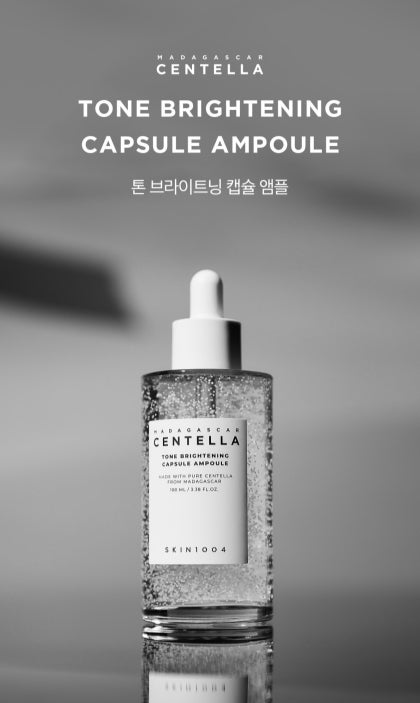 SKIN1004 Madagascar Centella Tone Brightening Capsule Ampoule 100ml from Korea