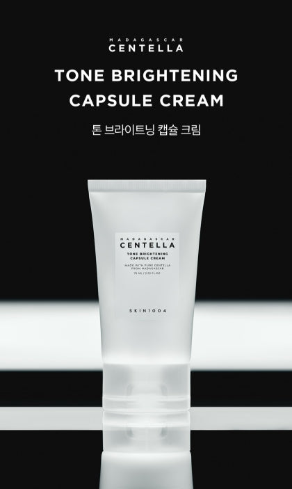 SKIN1004 Madagascar Centella Tone Brightening Capsule Cream 75ml from Korea