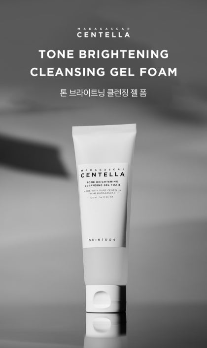 2 x SKIN1004 Madagascar Centella Tone Brightening Cleansing Gel Foam 125ml from Korea