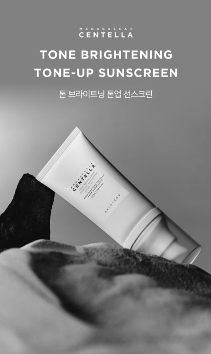 SKIN1004 Madagascar Centella Tone Brightening Tone-Up Sunscreen 50ml from Korea