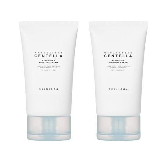 2 x SKIN1004 Madagascar Centella Hyalu-Cica Moisture Cream 75ml from Korea