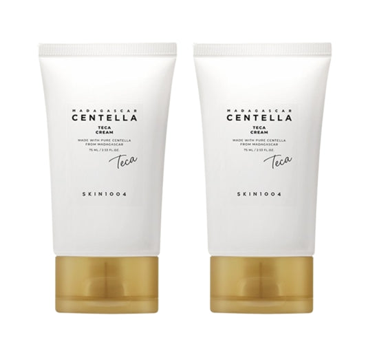 2 x SKIN1004 Madagascar Centella TECA Cream 75ml from Korea