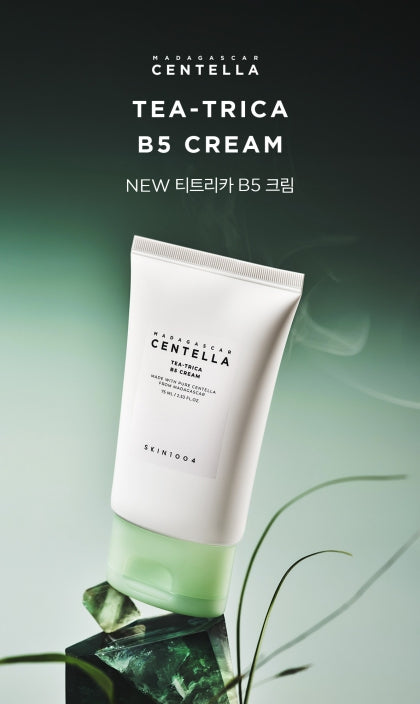 2 x SKIN1004 Madagascar Centella Tea-Trica B5 Cream 75ml from Korea
