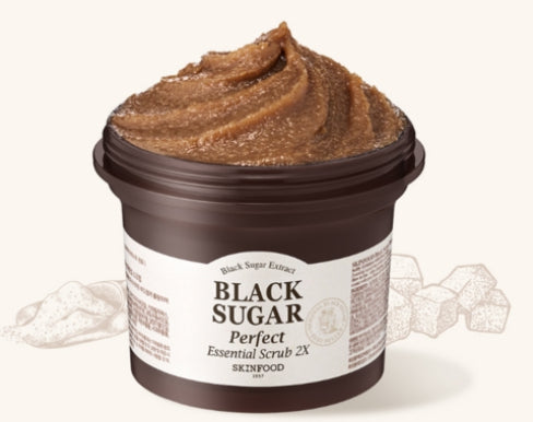 SKINFOOD Black Sugar Perfect Essential Scrub 2X 210g