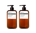 2 x HAPPY BATH Skin U Innoscent Deep Musk Shower Gel 500g from Korea