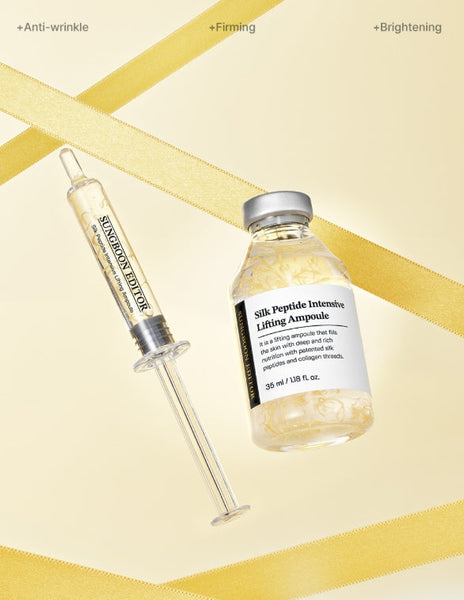 5 x SUNGBOON EDITOR Silk Peptied Intensive Lifting Ampoule 60ml from Korea