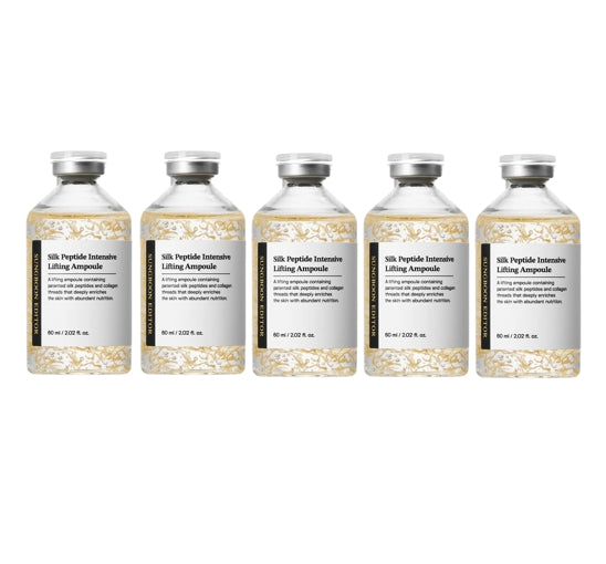 5 x SUNGBOON EDITOR Silk Peptied Intensive Lifting Ampoule 60ml from Korea