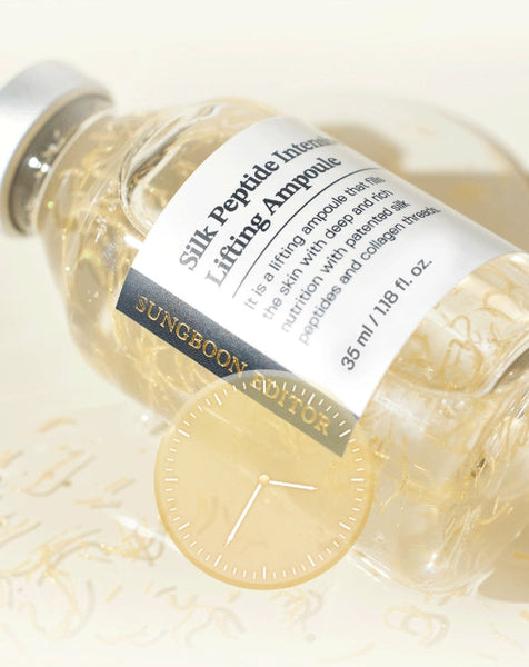 5 x SUNGBOON EDITOR Silk Peptied Intensive Lifting Ampoule 60ml from Korea