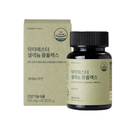 ESTHER FORMULA Selenium Complex, 60 Capsuls from Korea_KT by ESTHER FORMULA