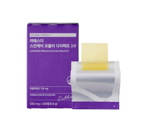 ESTHER FORMULA Skincare Formula Direct 2.0, 30 Sheets from Korea_KT by ESTHER FORMULA