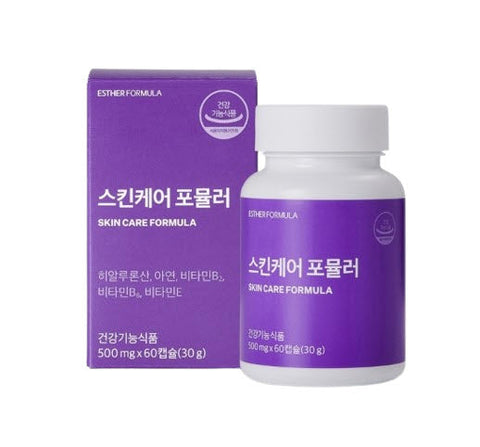 ESTHER FORMULA Skincare Formula, 60 Capsules (for 30 days) from Korea_KT
