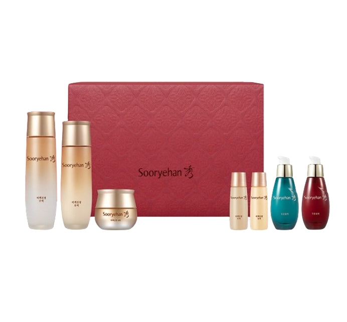 Sooryehan BICHAEK JINSAENG Set (7 Items) from Korea