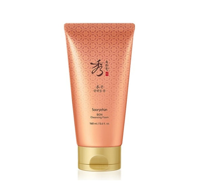 Sooryehan Bon Cleansing Foam 160ml from Korea
