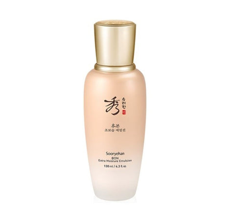 Sooryehan Bon Ultra Moisture Emulsion 130ml from Korea