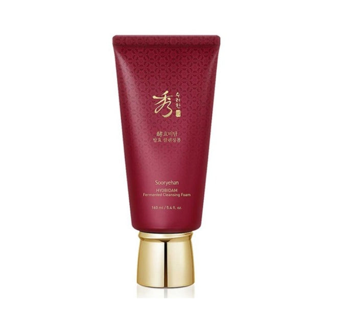 Sooryehan HYOBIDAM Fermented Cleansing Foam 160ml from Korea
