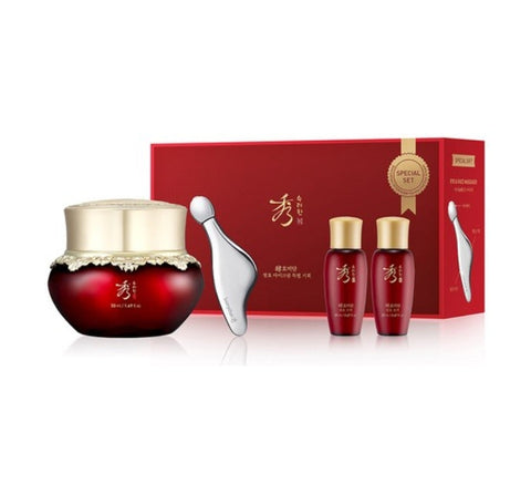 Sooryehan HYOBIDAM Fermented Eye Cream Set (4 Items) from Korea