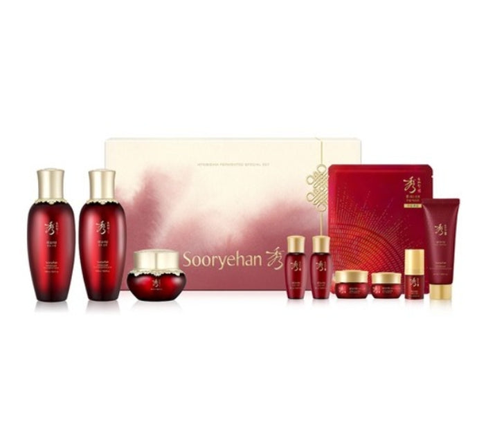 Sooryehan HYOBIDAM Fermented Skincare Set (10 Items) from Korea