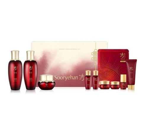 Sooryehan HYOBIDAM Fermented Skincare Set (10 Items) from Korea
