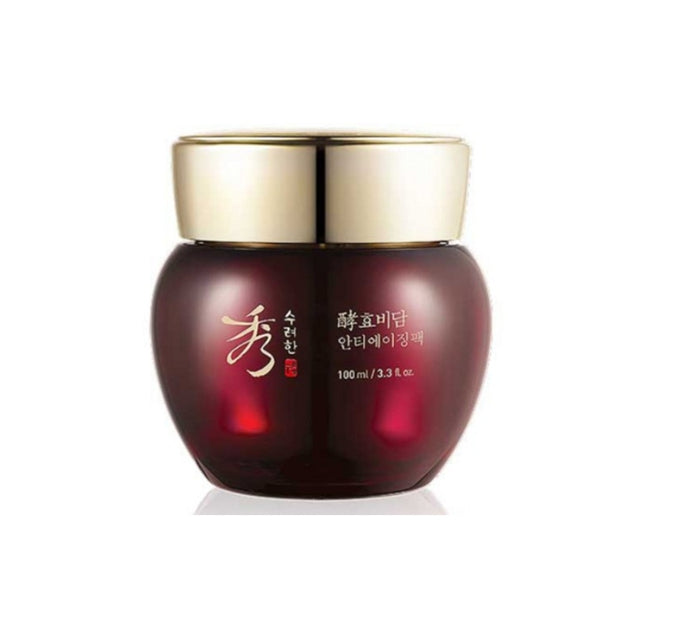 Sooryehan HYOBIDAM Anti-Aging Sleeping Pack 100ml from Korea