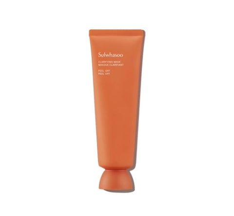 Sulwhasoo Clarifying Mask tube for peel-off skin purification and brightening