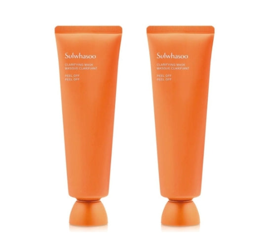 Sulwhasoo Clarifying Mask tube for peel-off skin purification and brightening