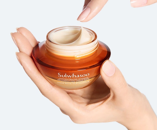 Sulwhasoo Concentrated Ginseng Rejuvenating Cream Rich 30ml + Samples(5 Items) from Korea_updated in 2024