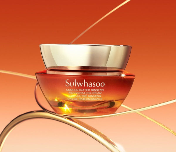 Sulwhasoo Concentrated Ginseng Rejuvenating Cream 30ml + Samples(5 Items) from Korea_updated in 2024