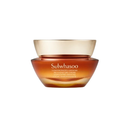 Sulwhasoo Concentrated Ginseng Rejuvenating Cream with ginseng extract for firming, hydration, and anti-aging care