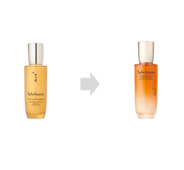 Sulwhasoo Concentrated Ginseng Rejuvenating Emulsion 125ml + Samples(5 Items) from Korea_updated in 2024