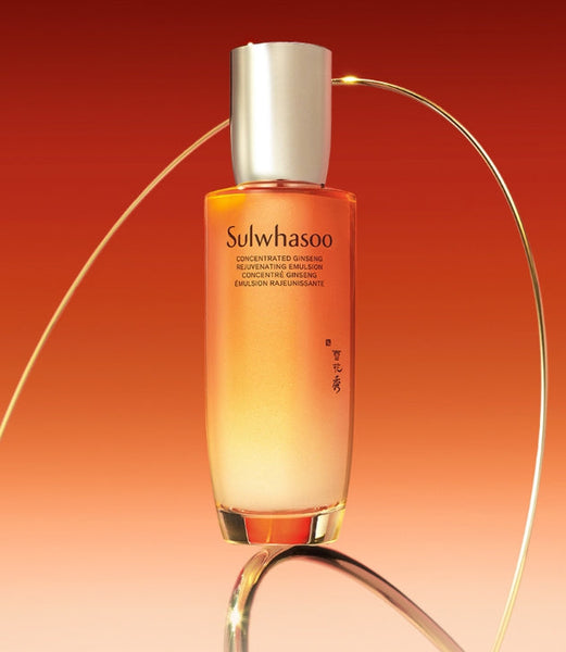 Sulwhasoo Concentrated Ginseng Rejuvenating Emulsion 125ml + Samples(5 Items) from Korea_updated in 2024