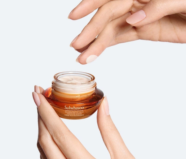 2 x Sulwhasoo Concentrated Ginseng Rejuvenating Eye Cream 15ml + Samples(5 Items) from Korea_updated in 2024