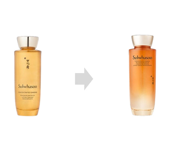 2 x Sulwhasoo Concentrated Ginseng Rejuvenating Water 150ml + Samples(10 Items) from Korea_updated in 2024